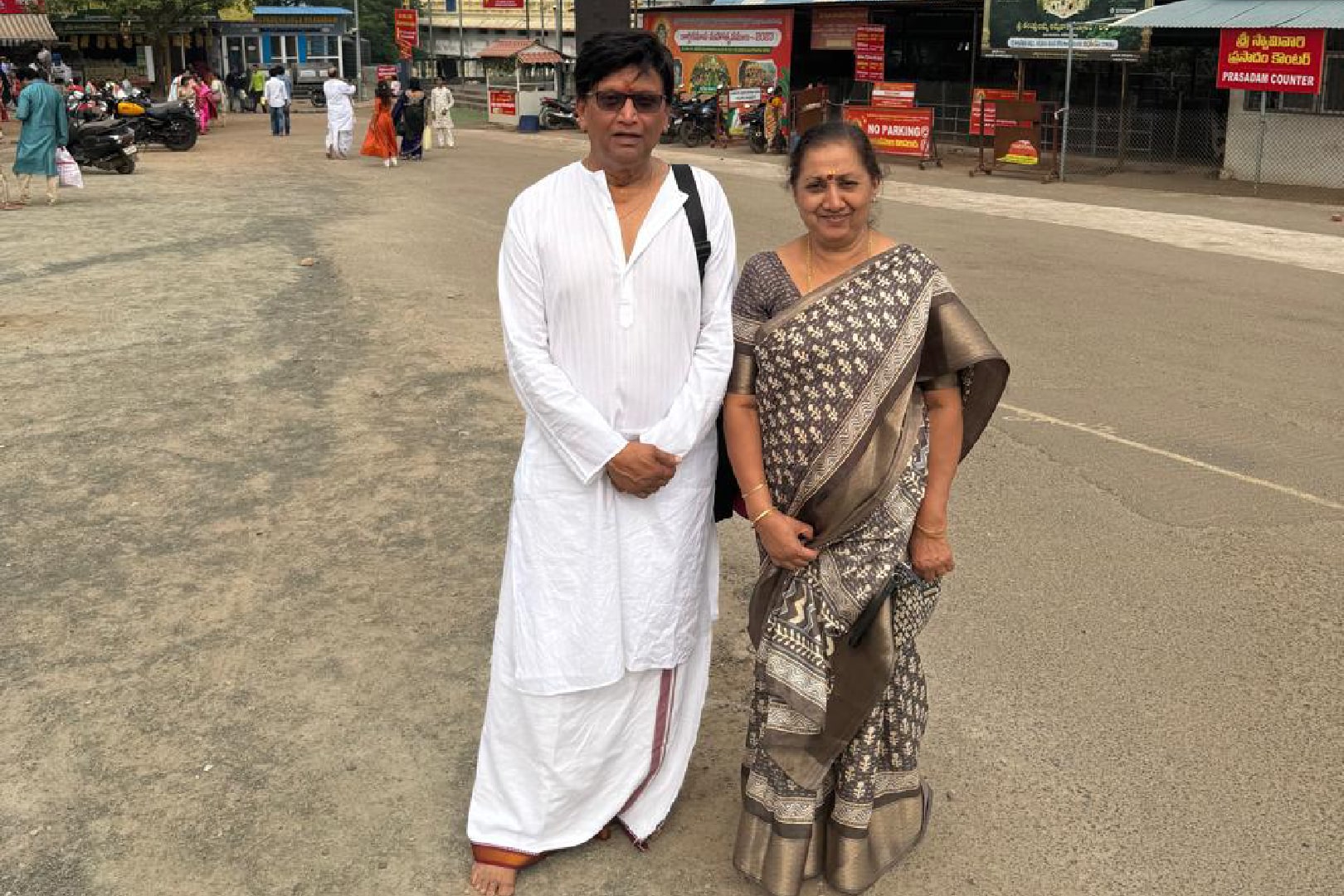 Venkatesh - Sandhya Rao